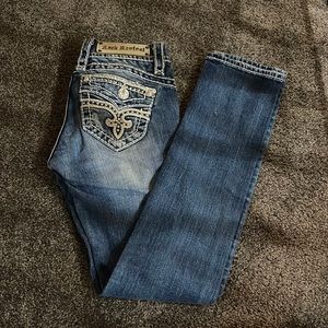 Size 25 skinny rock revival